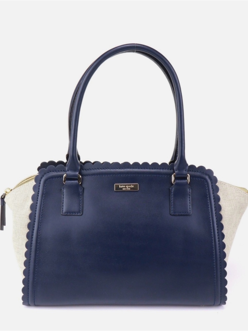 Kate Spade New York Lilac Road Marguerite Satchel Midnight